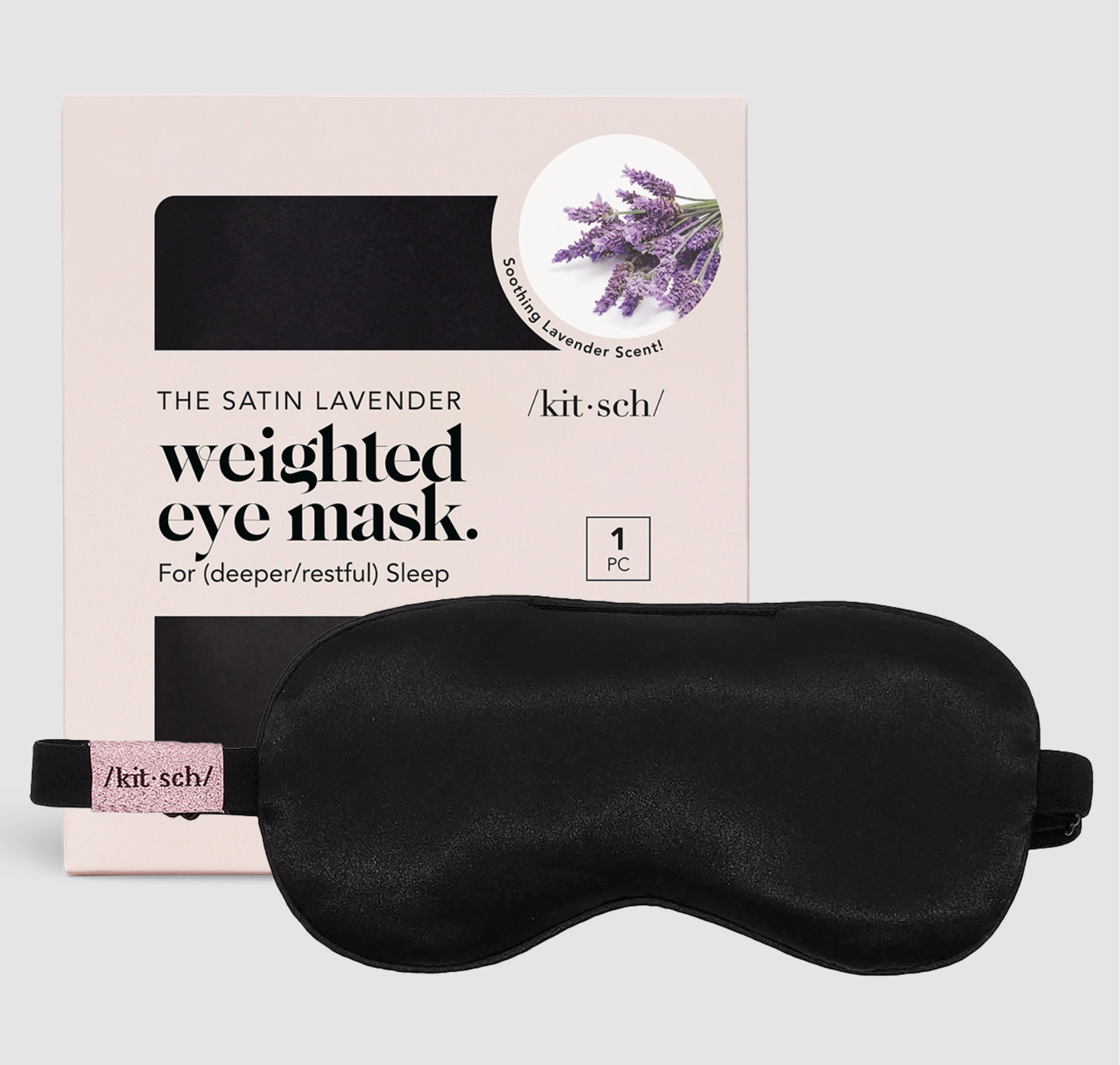 Lavender Weighted Eye Mask