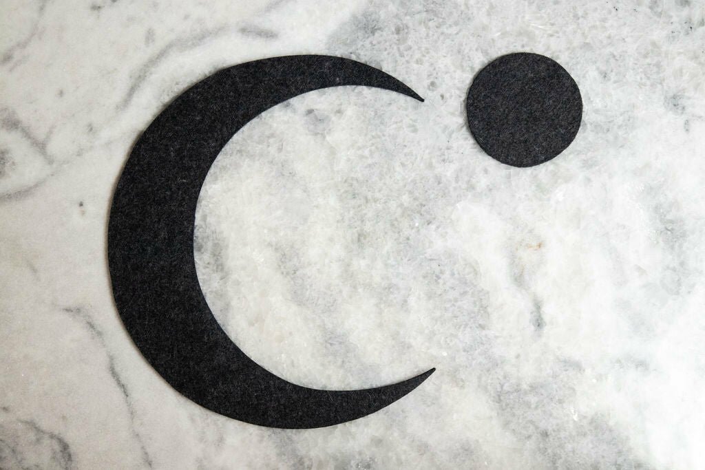 Crescent Moon Tablemats